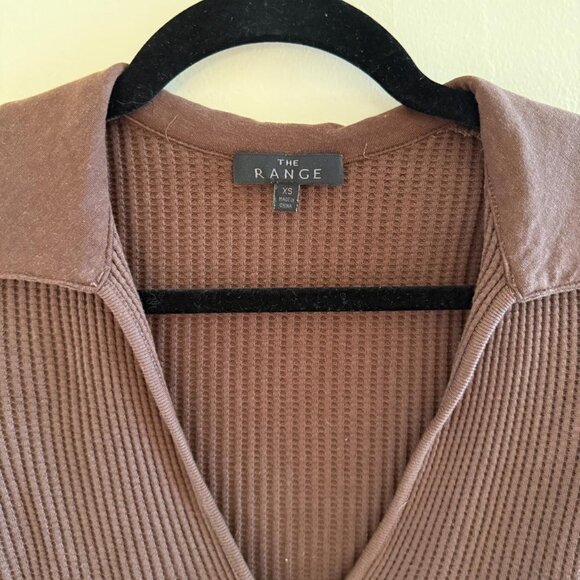 The Range Women's Brown Bodysuit - Picture 3 of 5